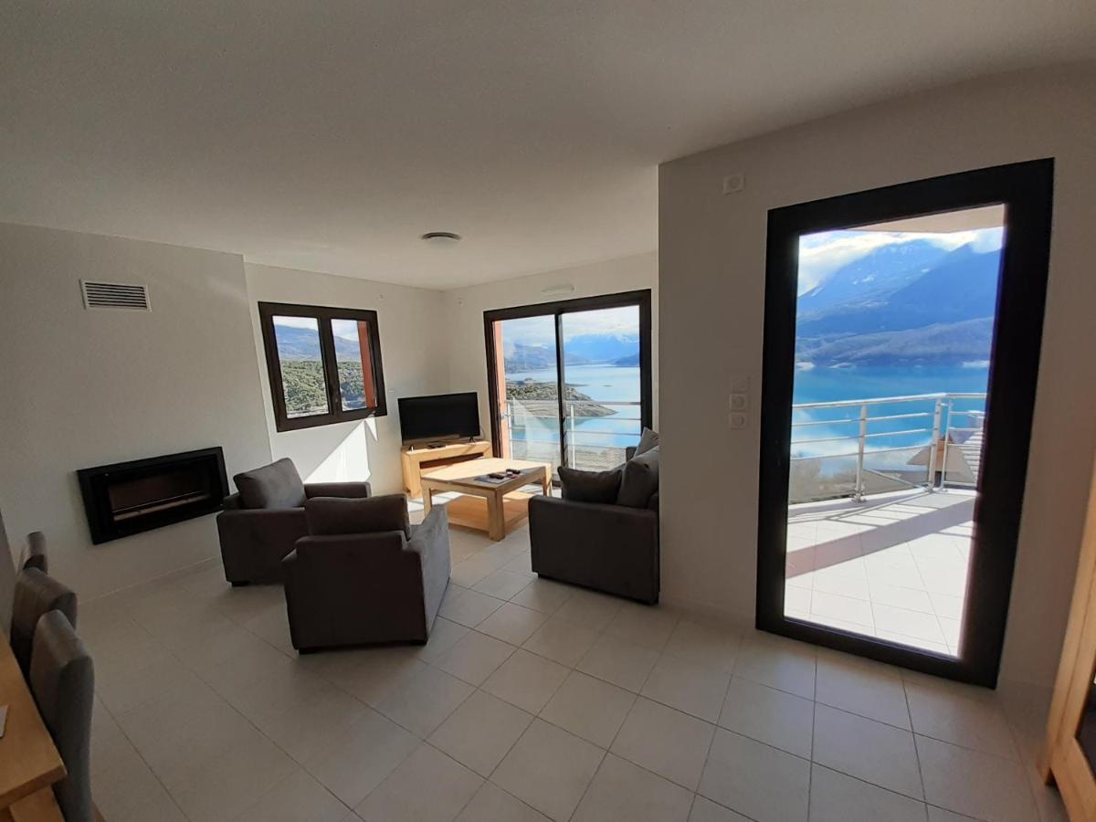 Vaste Appartement 3 Chambres - Vue Exceptionnelle Chorges Kültér fotó