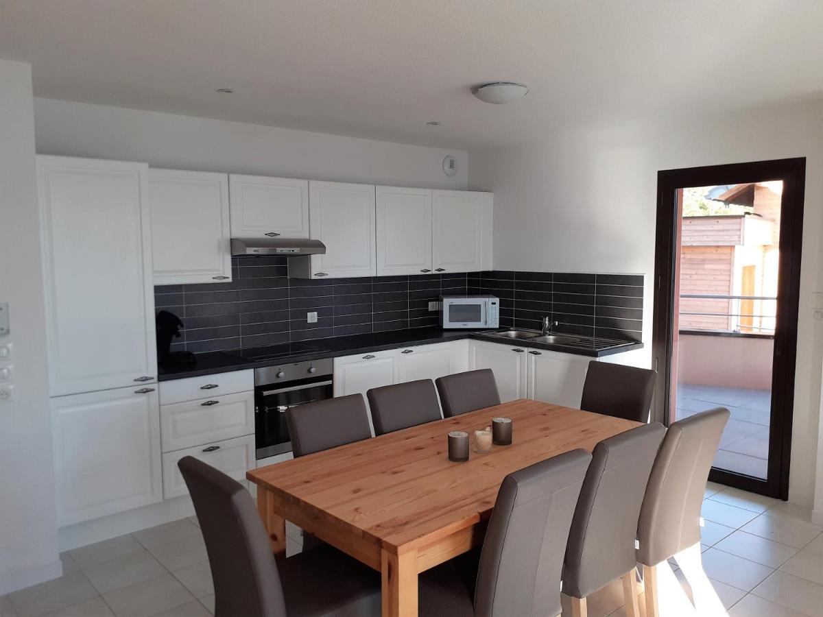 Vaste Appartement 3 Chambres - Vue Exceptionnelle Chorges Kültér fotó