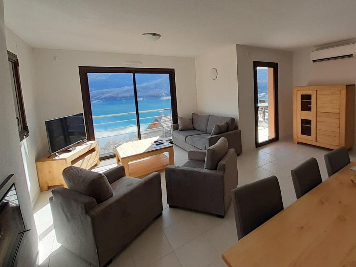 Vaste Appartement 3 Chambres - Vue Exceptionnelle Chorges Kültér fotó