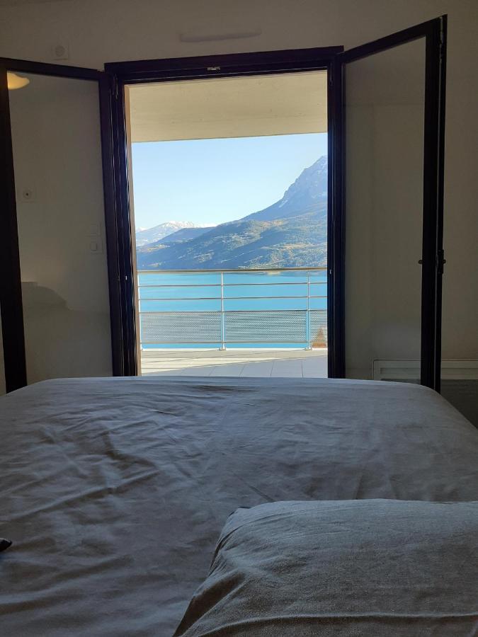 Vaste Appartement 3 Chambres - Vue Exceptionnelle Chorges Kültér fotó