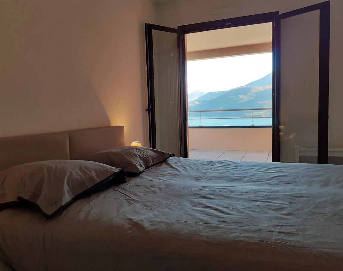Vaste Appartement 3 Chambres - Vue Exceptionnelle Chorges Kültér fotó