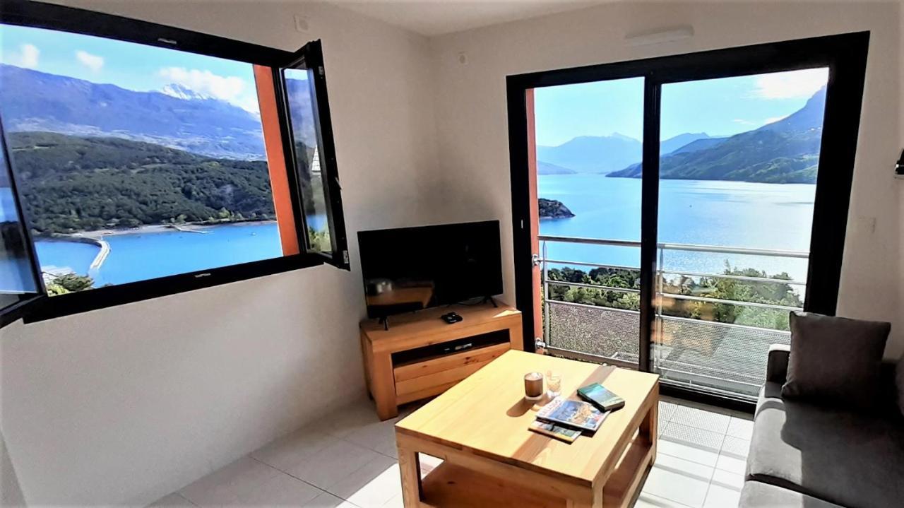 Vaste Appartement 3 Chambres - Vue Exceptionnelle Chorges Kültér fotó