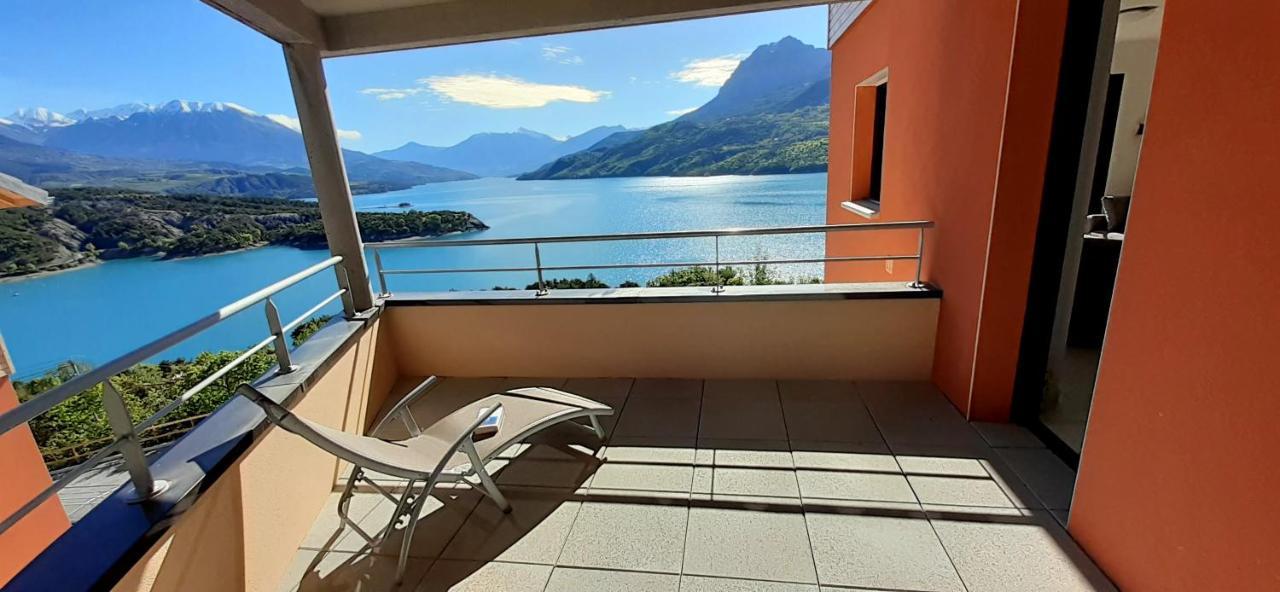 Vaste Appartement 3 Chambres - Vue Exceptionnelle Chorges Kültér fotó