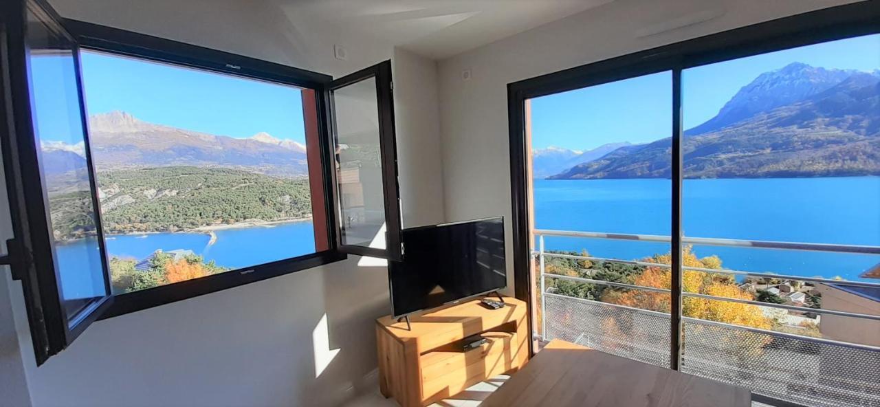 Vaste Appartement 3 Chambres - Vue Exceptionnelle Chorges Kültér fotó