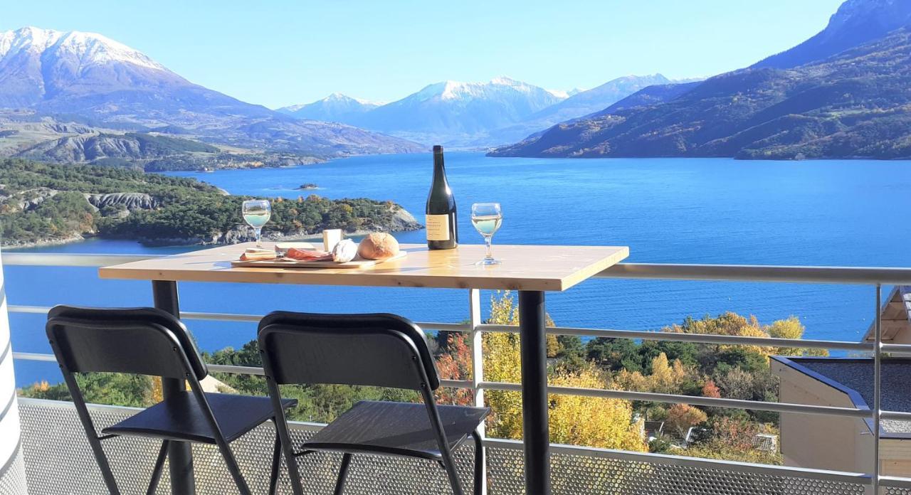 Vaste Appartement 3 Chambres - Vue Exceptionnelle Chorges Kültér fotó