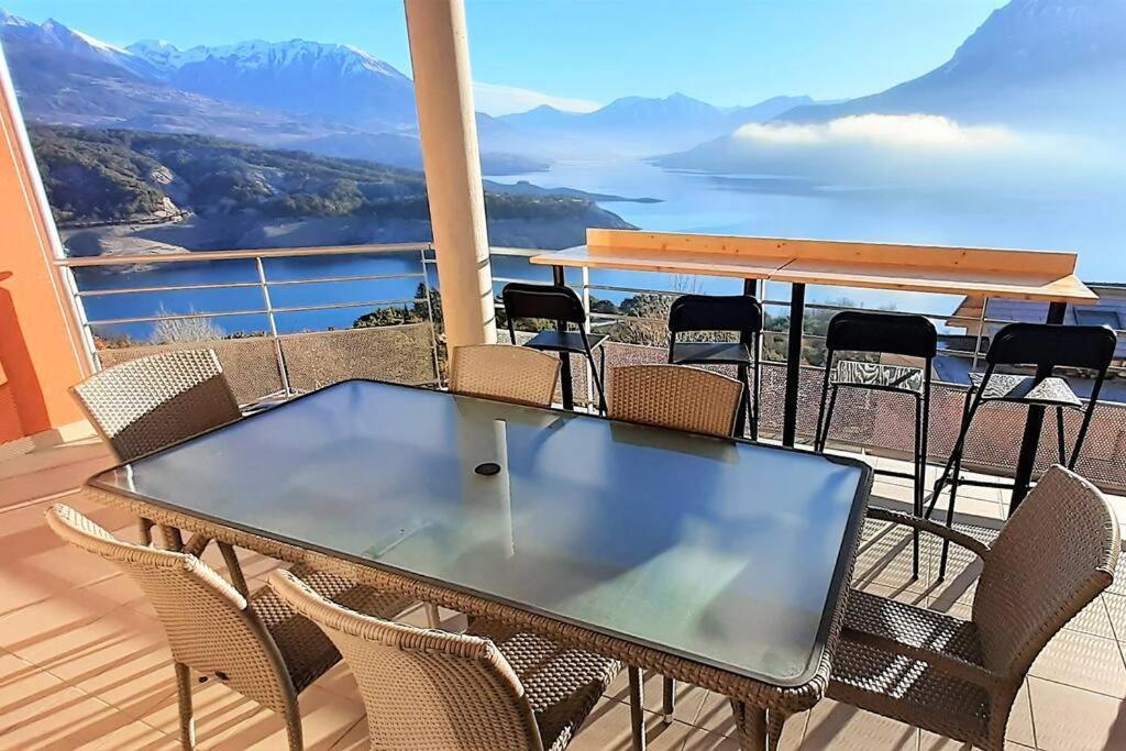 Vaste Appartement 3 Chambres - Vue Exceptionnelle Chorges Kültér fotó